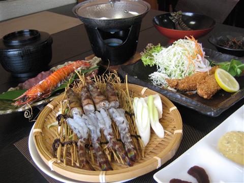 3日目昼食（一例）